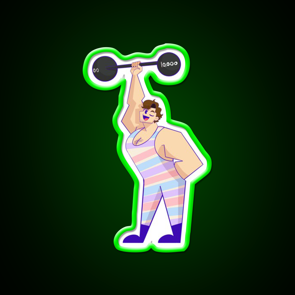 Stephan Stong Fast Food Led Neon Sign For Burger Place Rgb Color