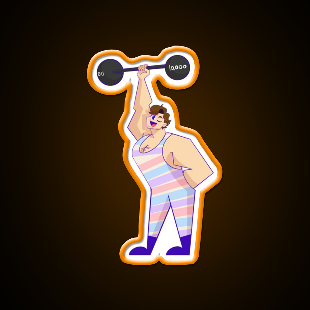 Stephan Stong Fast Food Led Neon Sign For Burger Place Rgb Color