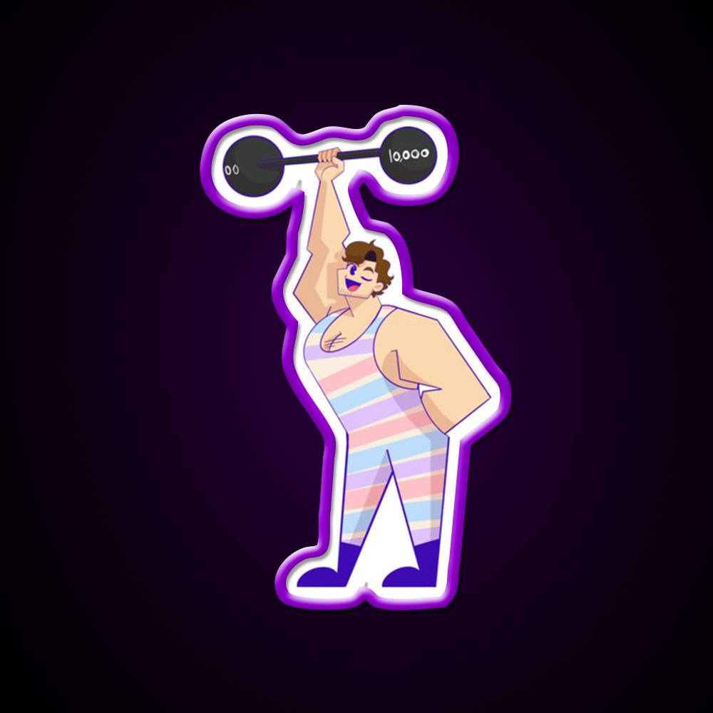 Stephan Stong Fast Food Led Neon Sign For Burger Place Rgb Color