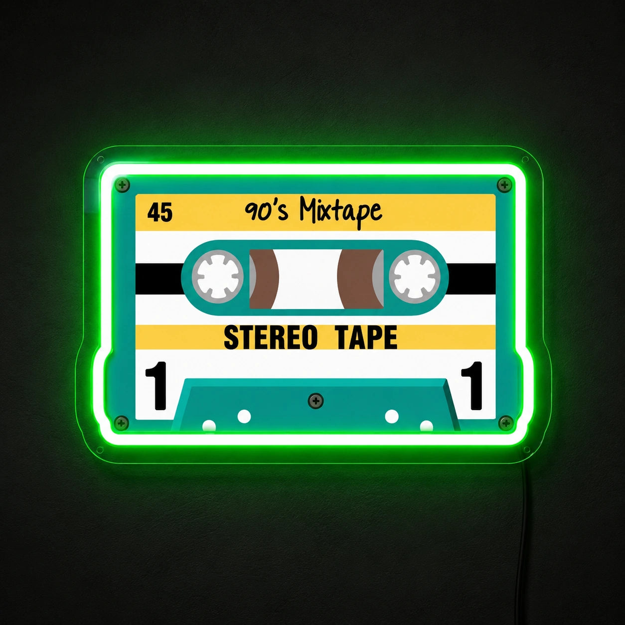 Stereo Tape Neon Sign LED Neon Sign main product image