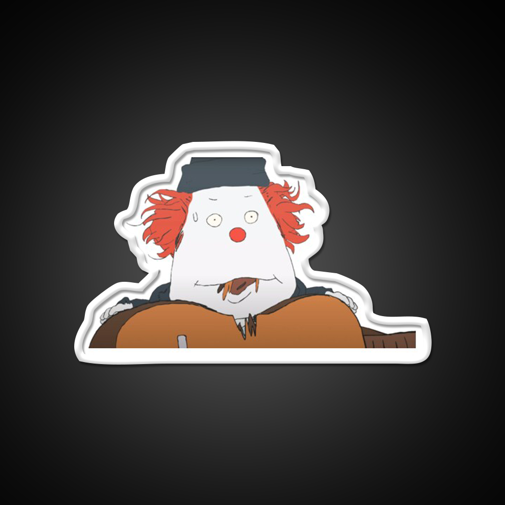 Steve Chomp Fast Food Led Neon Sign For Burger Place Rgb Color