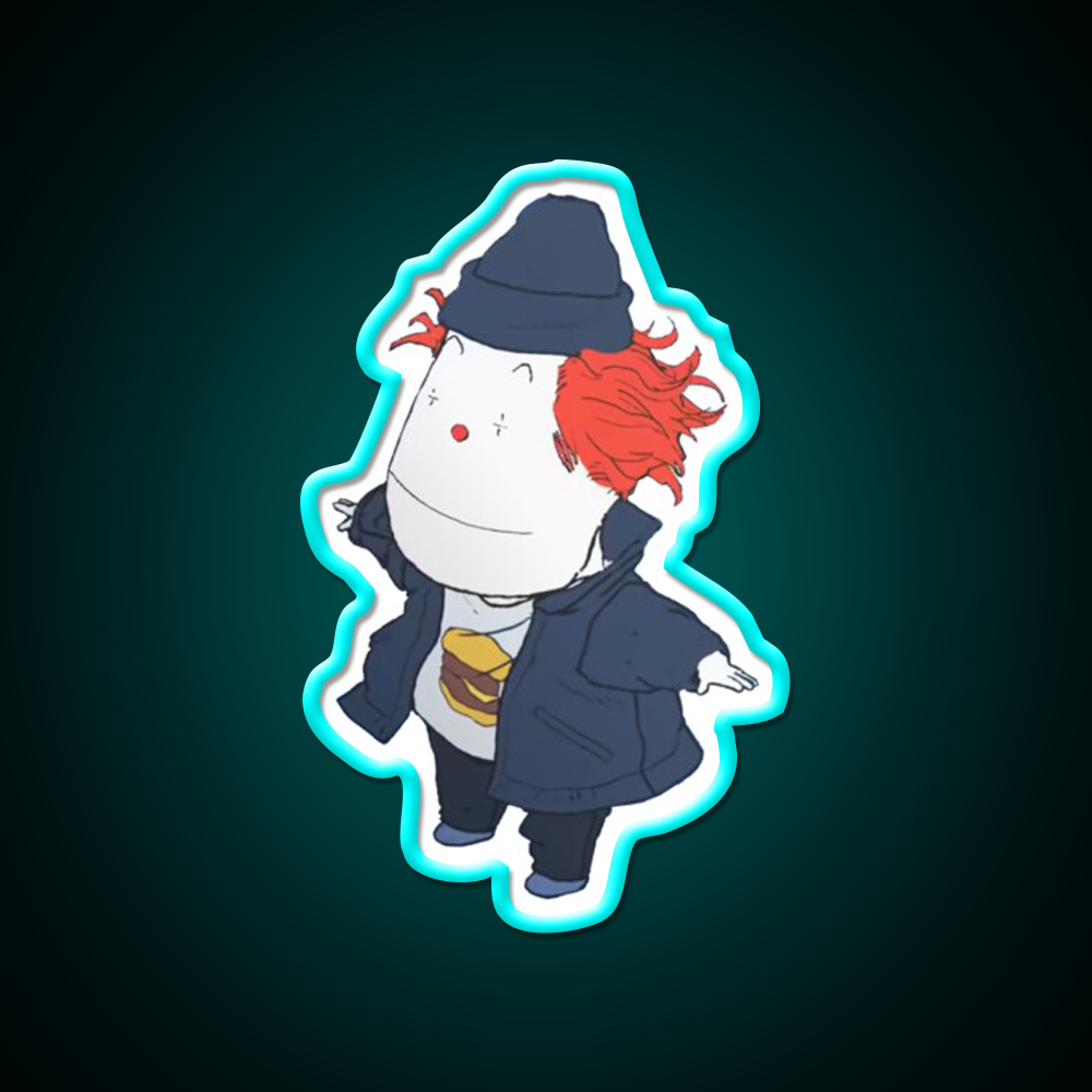 Steve Dominance Fast Food Led Neon Sign For Burger Place Rgb Color