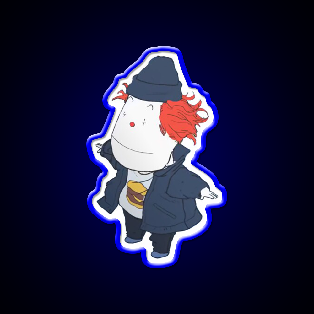 Steve Dominance Fast Food Led Neon Sign For Burger Place Rgb Color