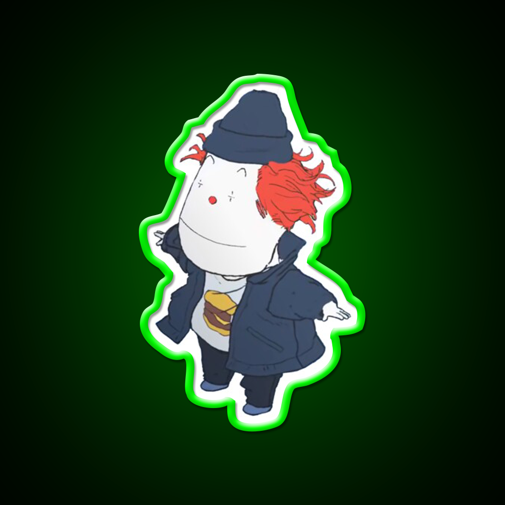 Steve Dominance Fast Food Led Neon Sign For Burger Place Rgb Color