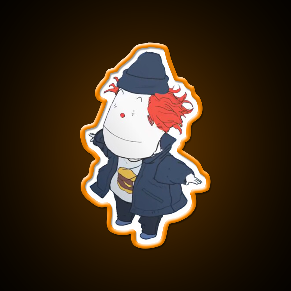 Steve Dominance Fast Food Led Neon Sign For Burger Place Rgb Color