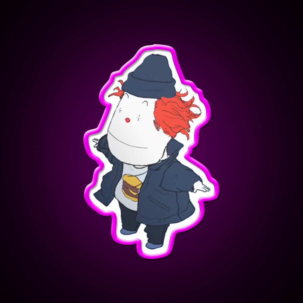 Steve Dominance Fast Food Led Neon Sign For Burger Place Rgb Color