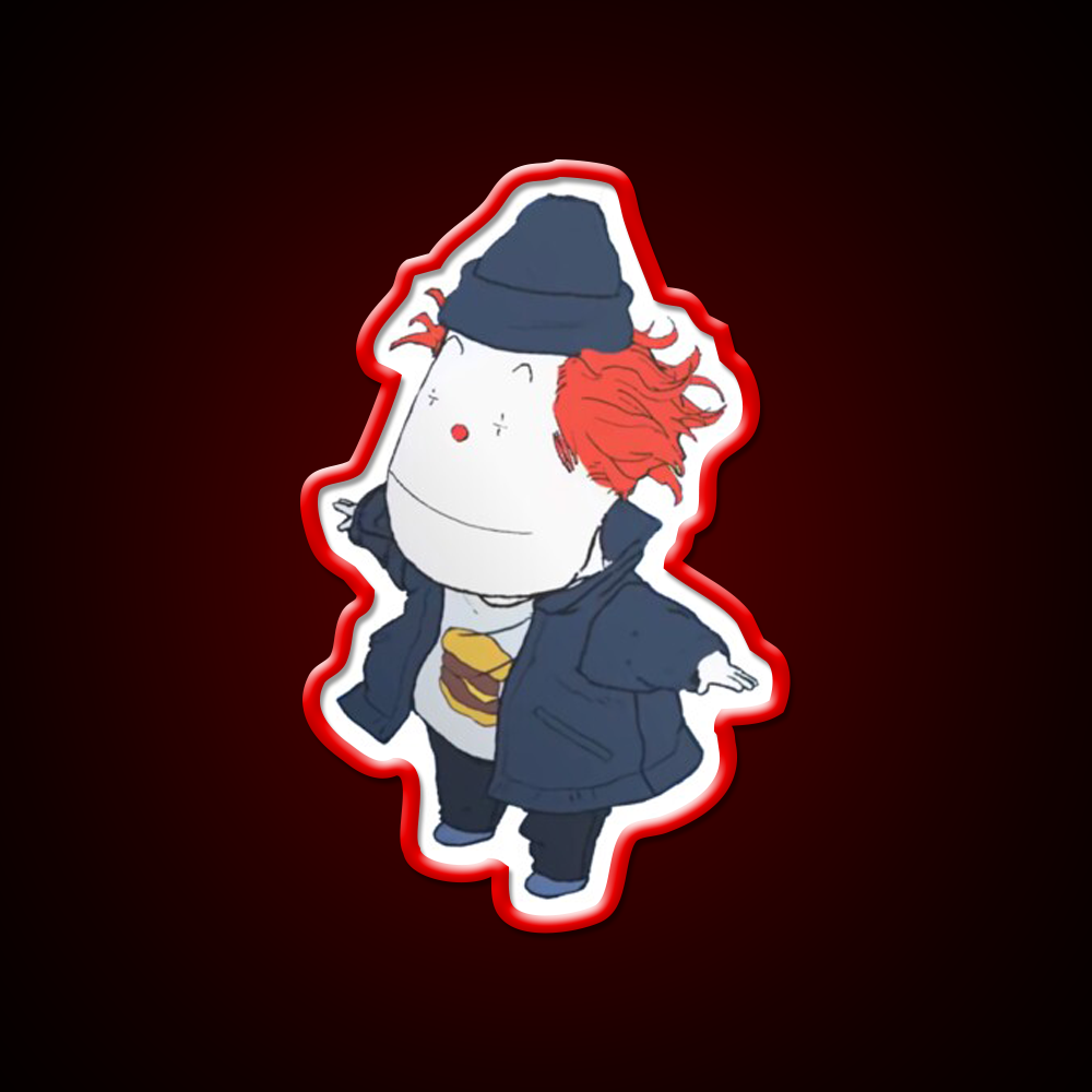 Steve Dominance Fast Food Led Neon Sign For Burger Place Rgb Color