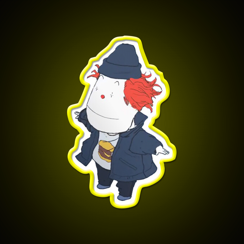 Steve Dominance Fast Food Led Neon Sign For Burger Place Rgb Color