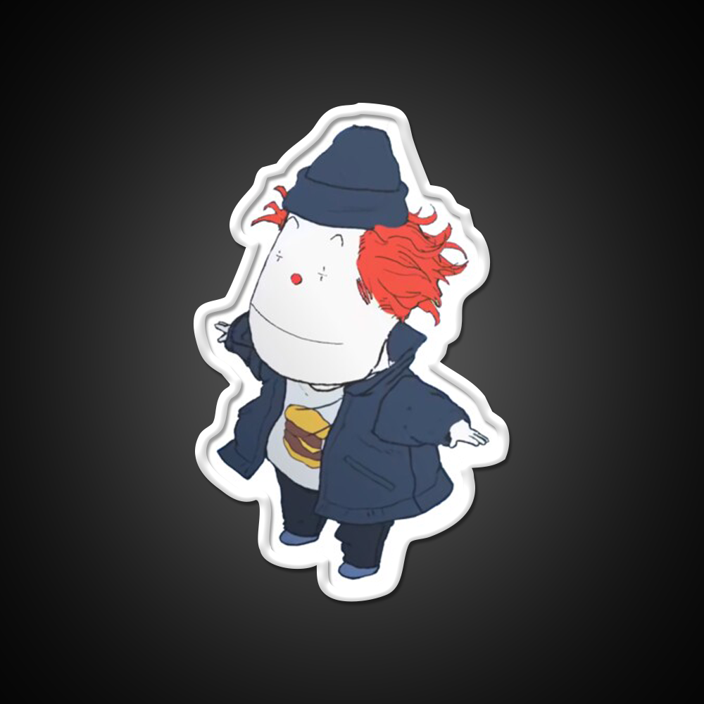 Steve Dominance Fast Food Led Neon Sign For Burger Place Rgb Color