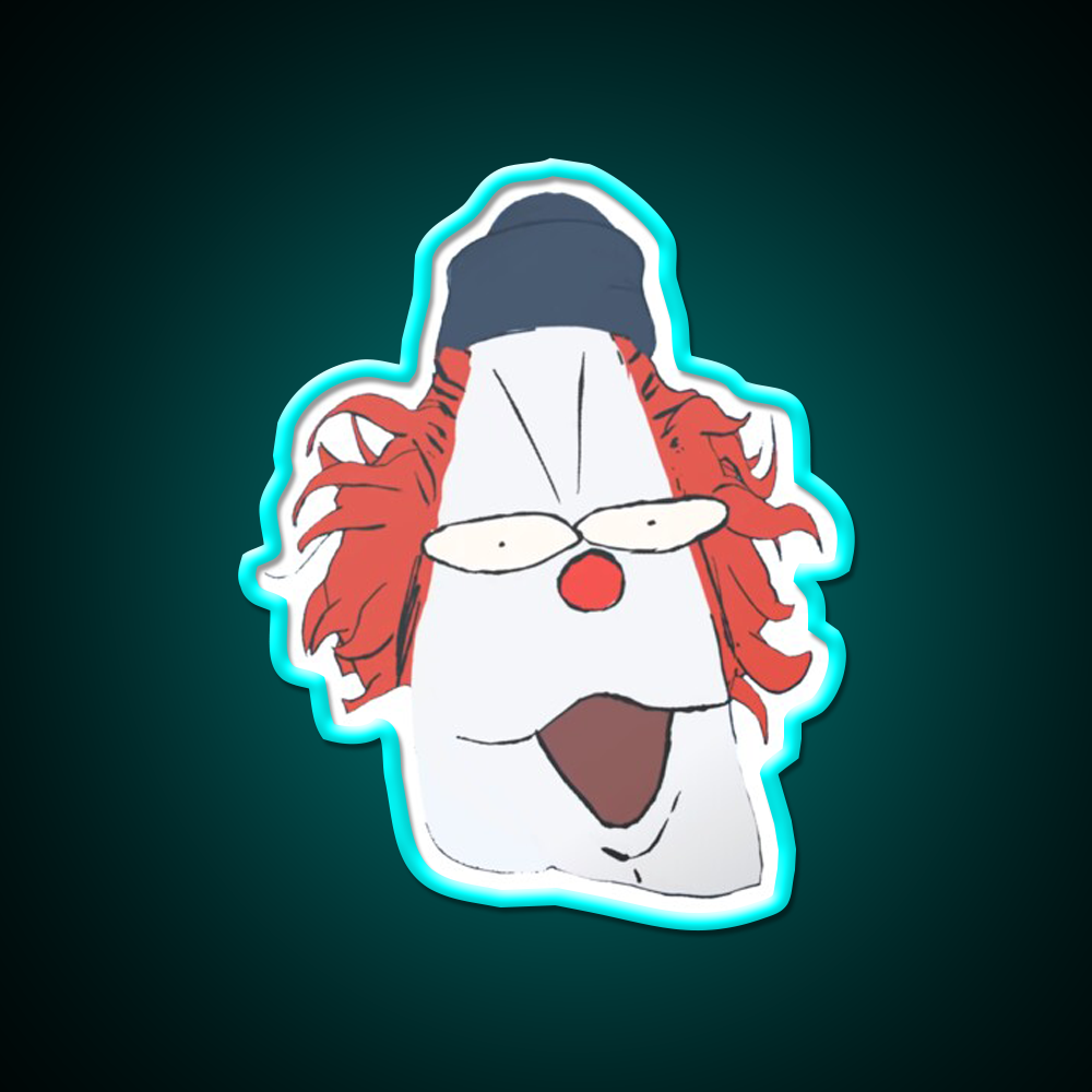 Steve Fast Food Led Neon Sign For Burger Place Rgb Color