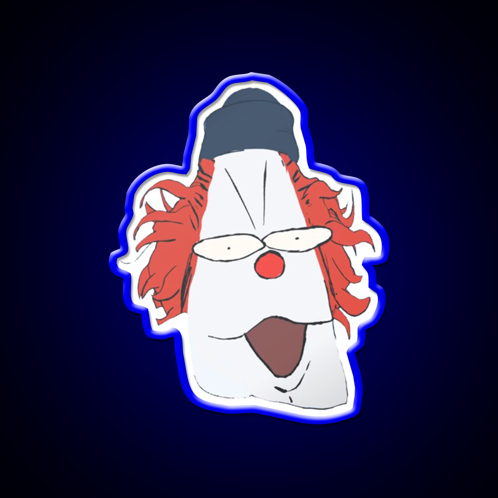 Steve Fast Food Led Neon Sign For Burger Place Rgb Color