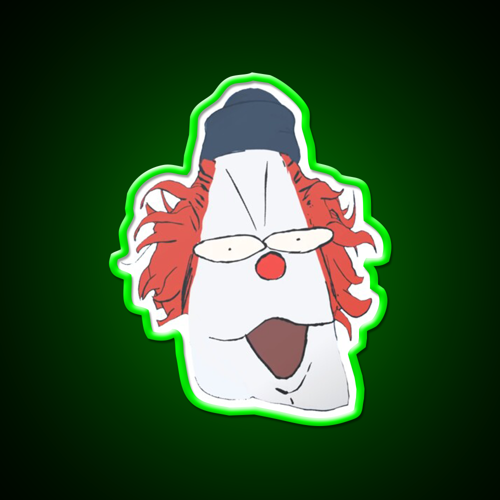 Steve Fast Food Led Neon Sign For Burger Place Rgb Color