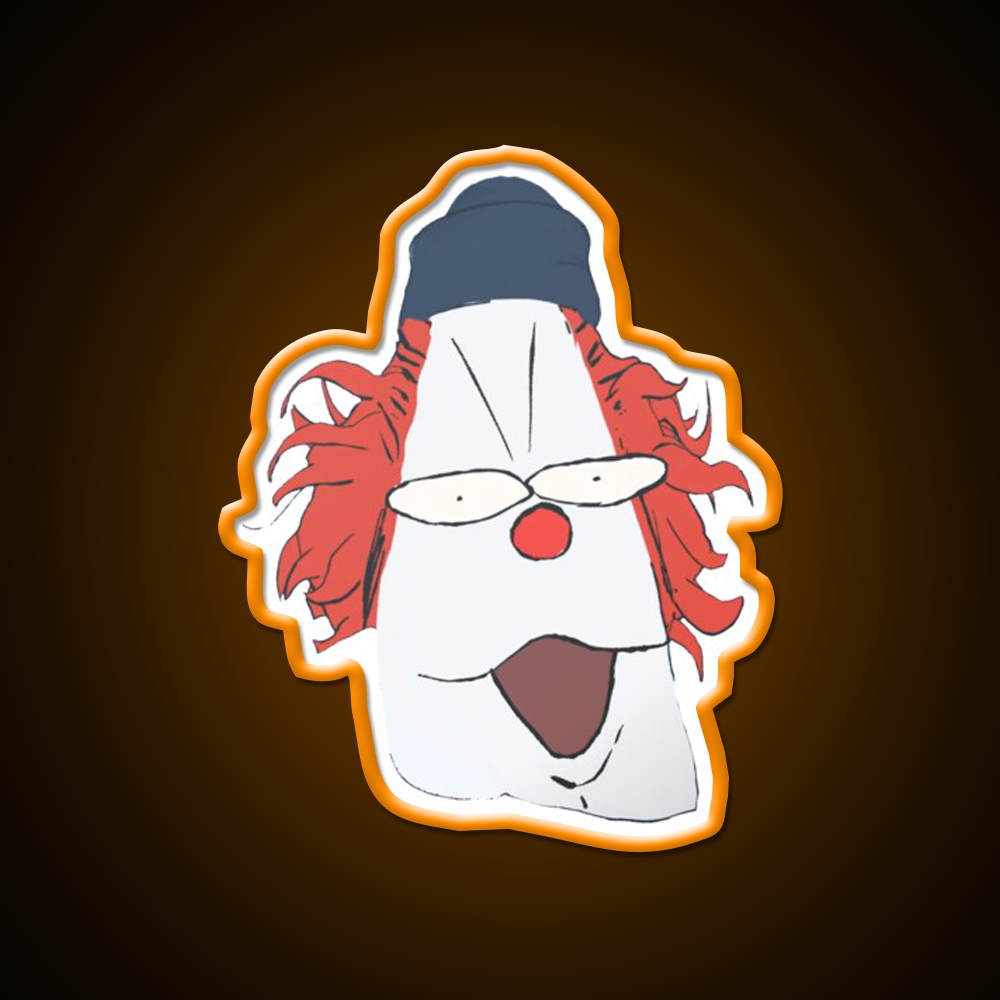 Steve Fast Food Led Neon Sign For Burger Place Rgb Color