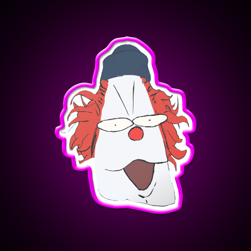 Steve Fast Food Led Neon Sign For Burger Place Rgb Color