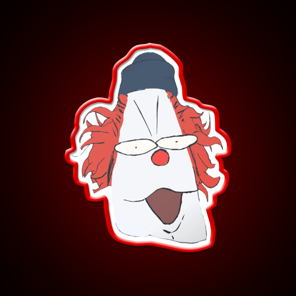 Steve Fast Food Led Neon Sign For Burger Place Rgb Color