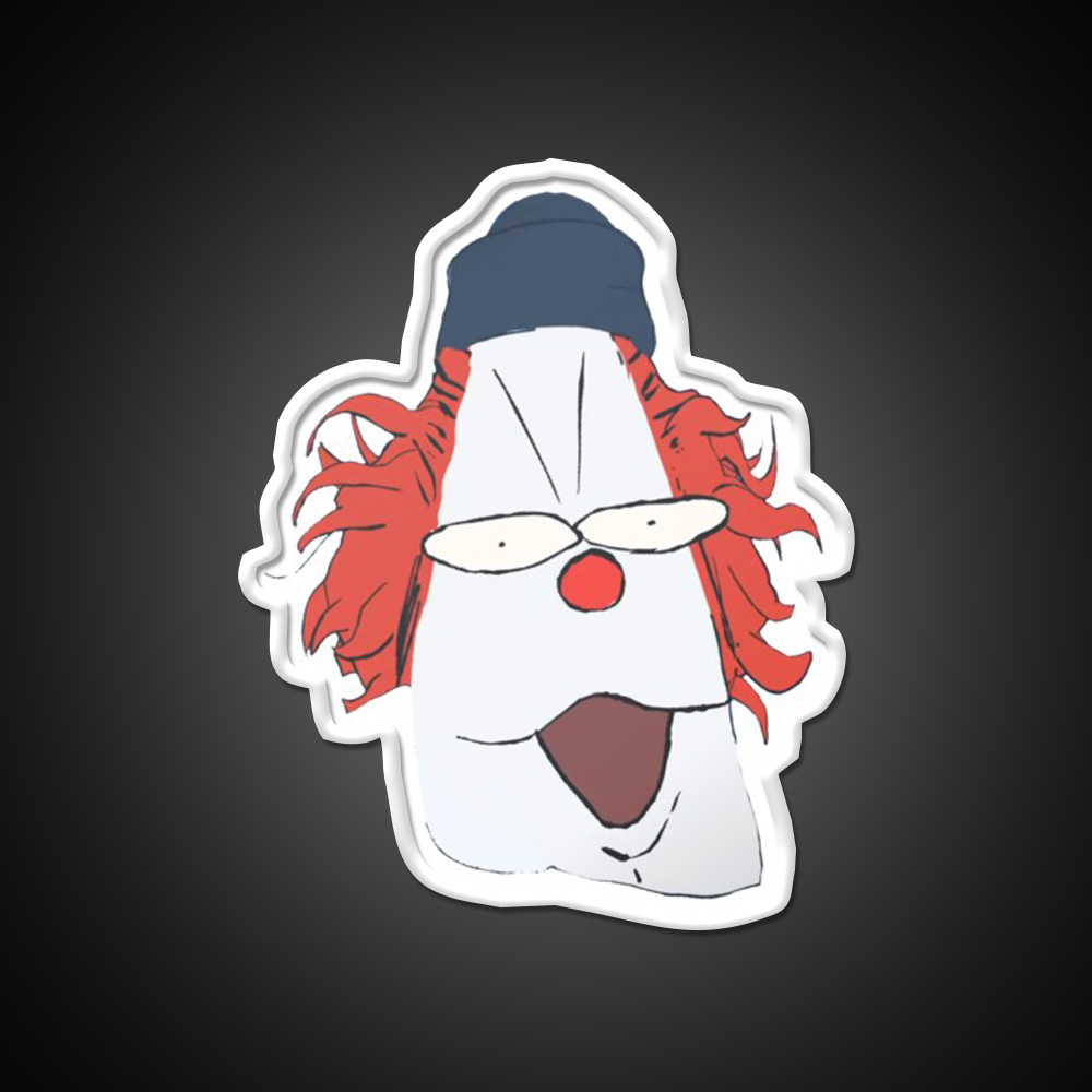 Steve Fast Food Led Neon Sign For Burger Place Rgb Color