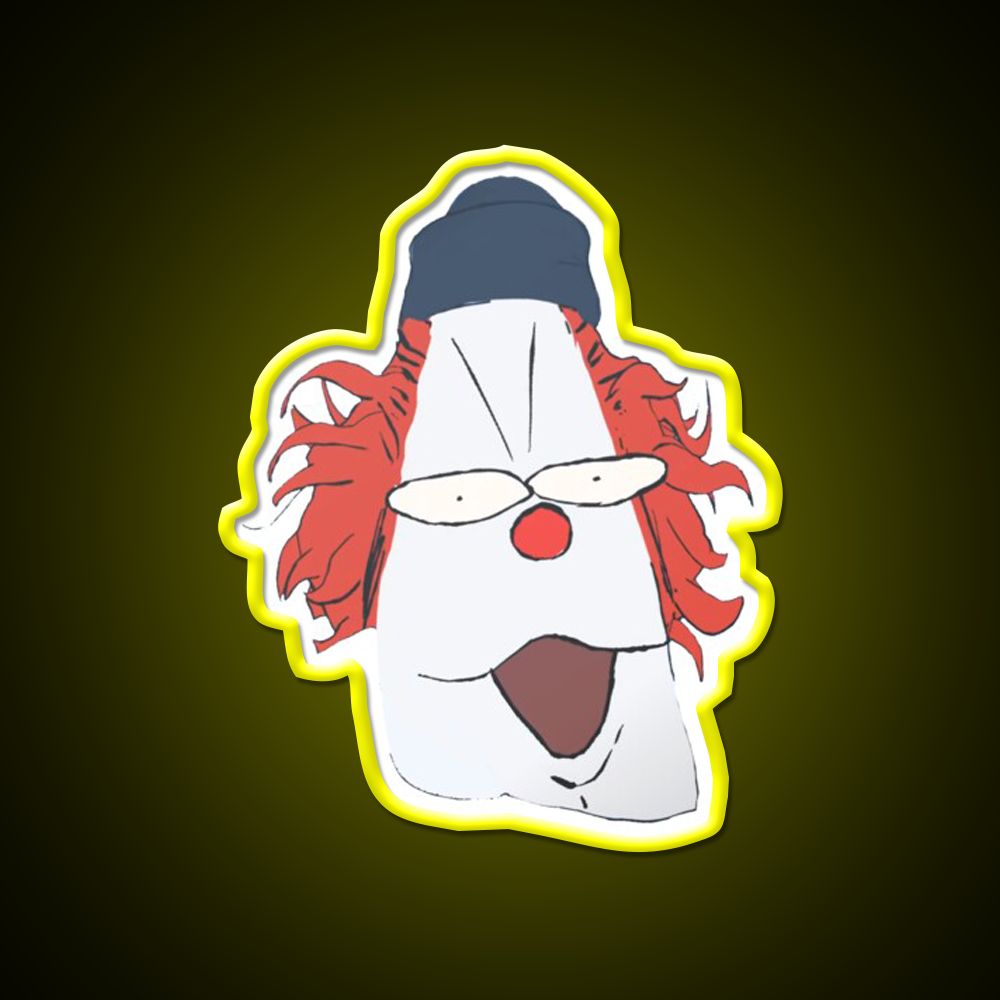 Steve Fast Food Led Neon Sign For Burger Place Rgb Color