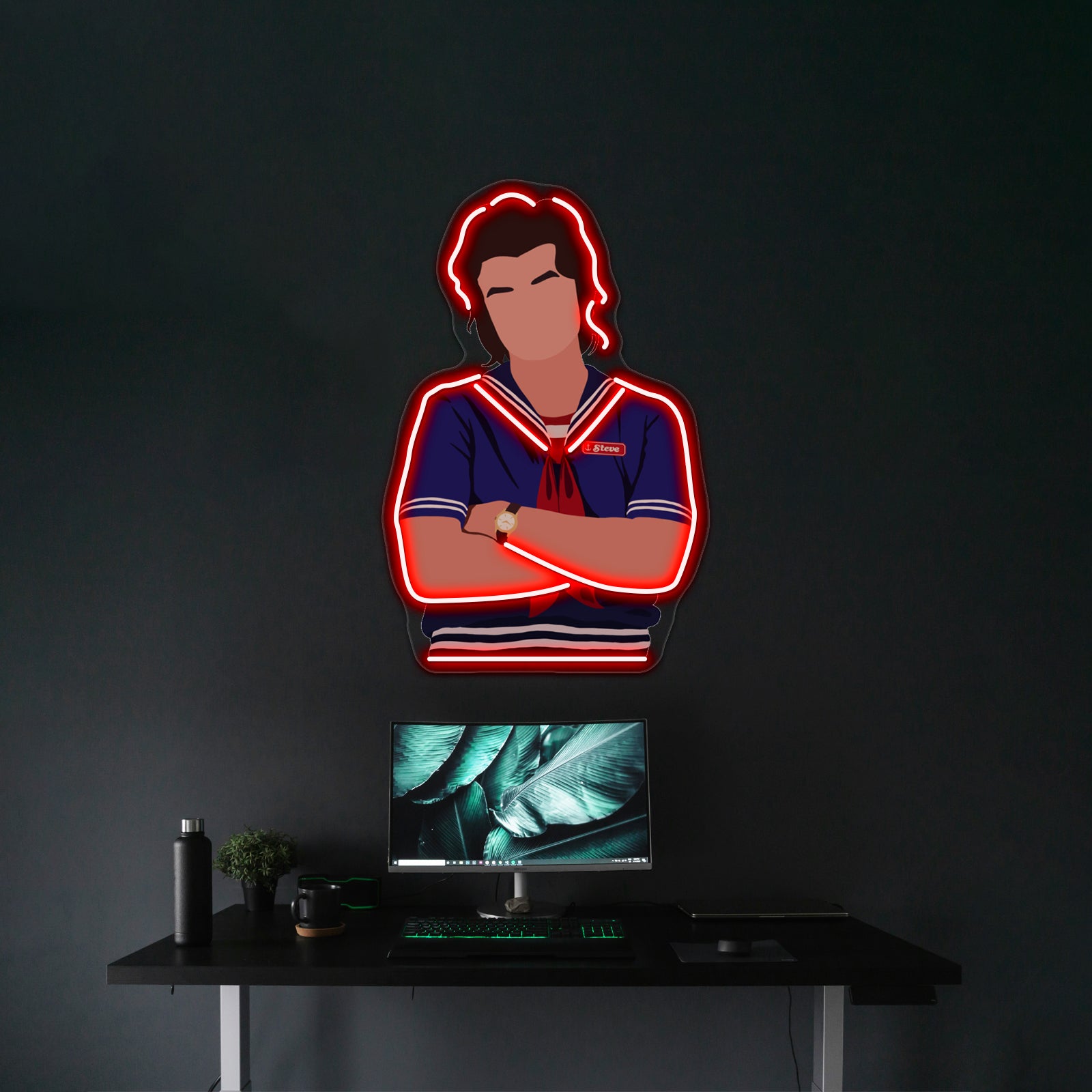 Steve Harrington Artwork Neon Signs For Sale | Shineneon