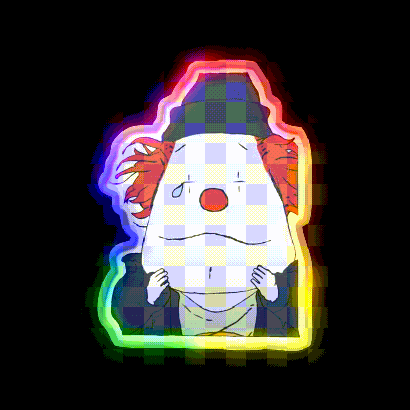 Steve Tears Fast Food Led Neon Sign For Burger Place Rgb Color