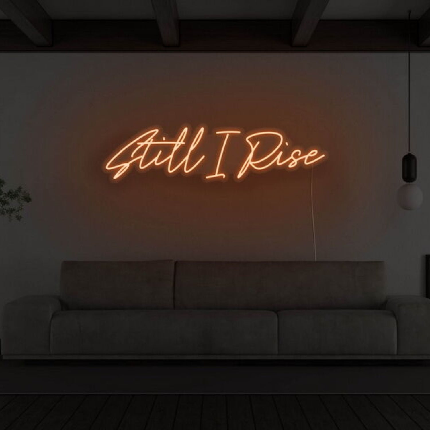 Still I Rise Led Neon Sign For Empowering | Shineneon