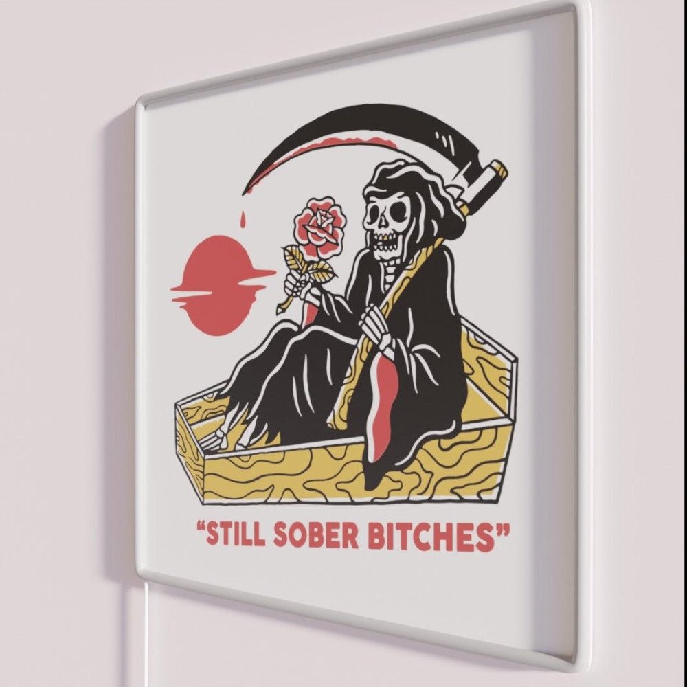 Still Sober Aa Na Recovery Rgb Led Neon Sign - Shineneon