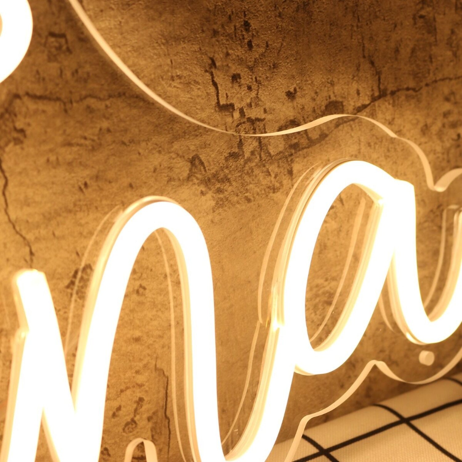 Stina Yellow Led Neon Sign - Shineneon