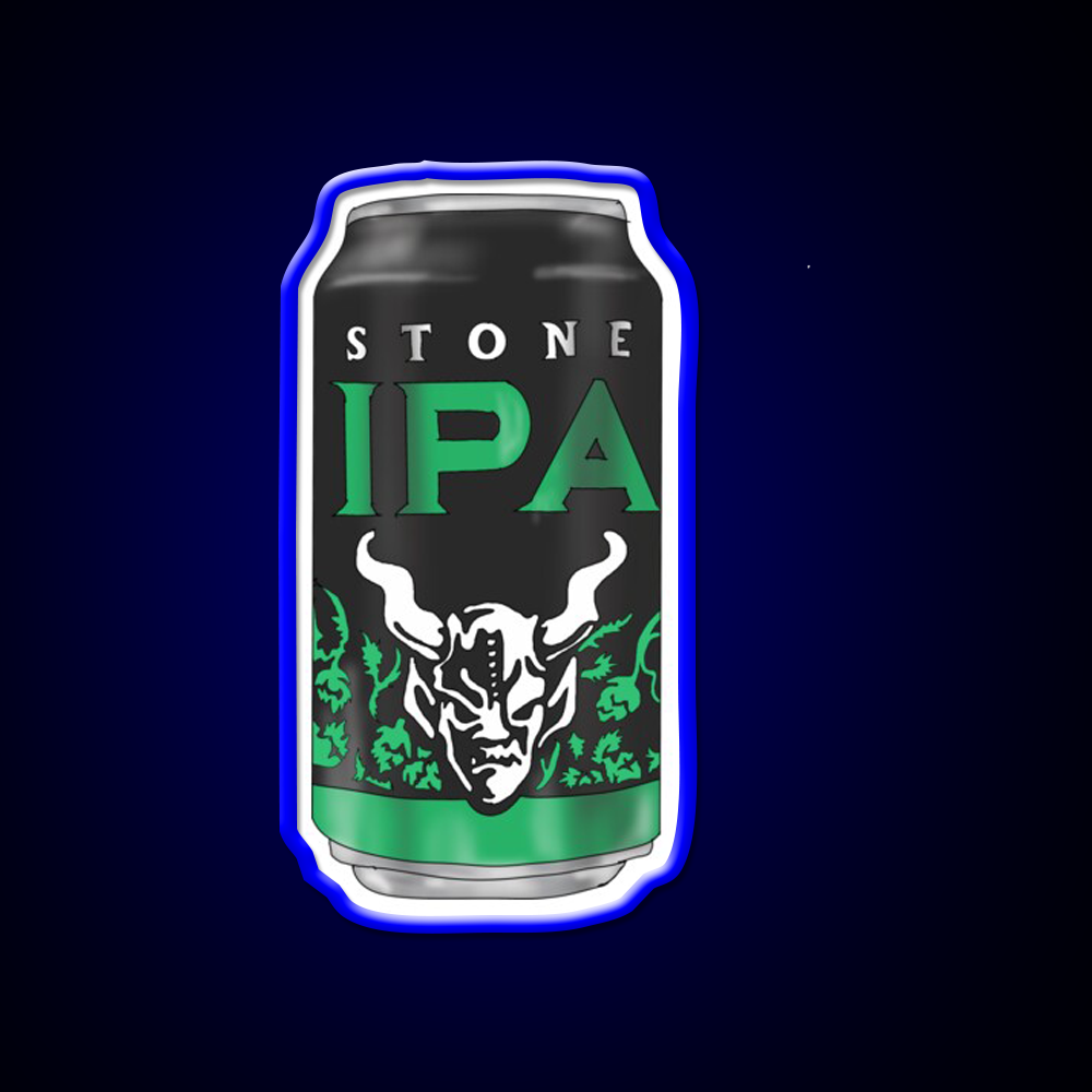 Stone Brewery Ipa Beer Bar Decor Led Neon Sign Rgb Color - LED neon sign view 5