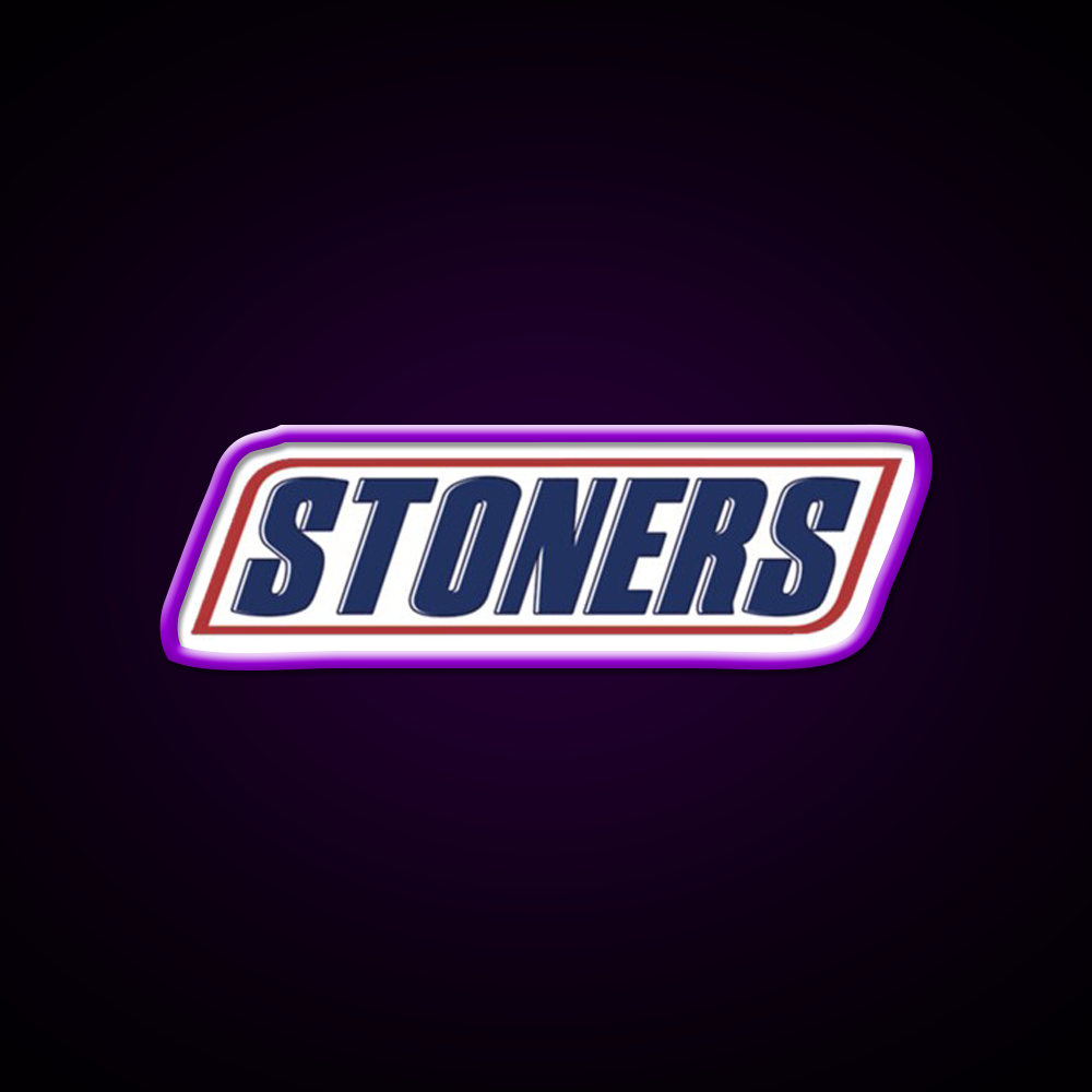 Stoners Bar Hemp Inspired Green Leaf Led Neon Sign Rgb Color - LED neon sign view 9