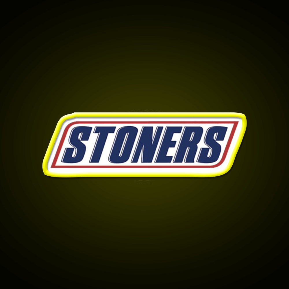 Stoners Bar Hemp Inspired Green Leaf Led Neon Sign Rgb Color - Shineneon