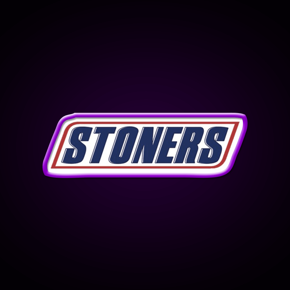 Stoners Bar Hemp Inspired Green Leaf Led Neon Sign Rgb Color - Shineneon