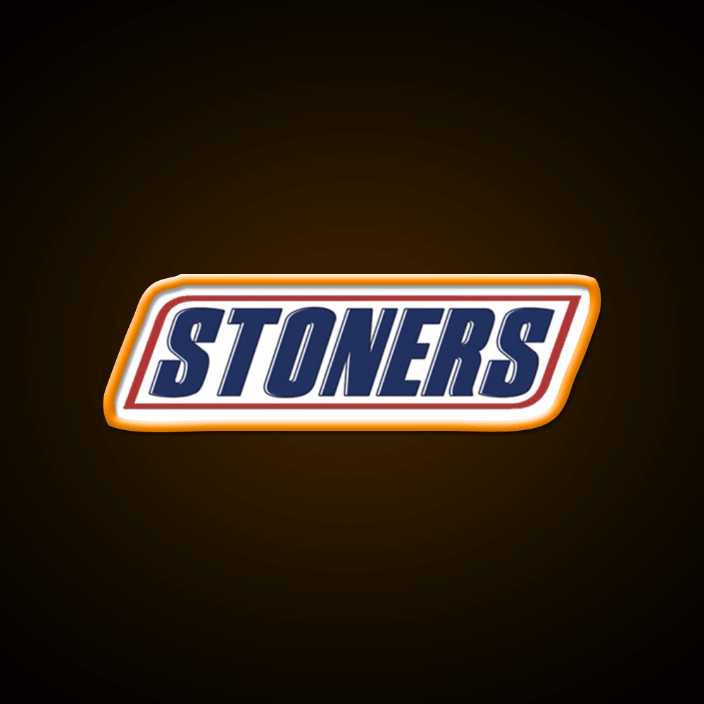 Stoners Bar Hemp Inspired Green Leaf Led Neon Sign Rgb Color - Shineneon