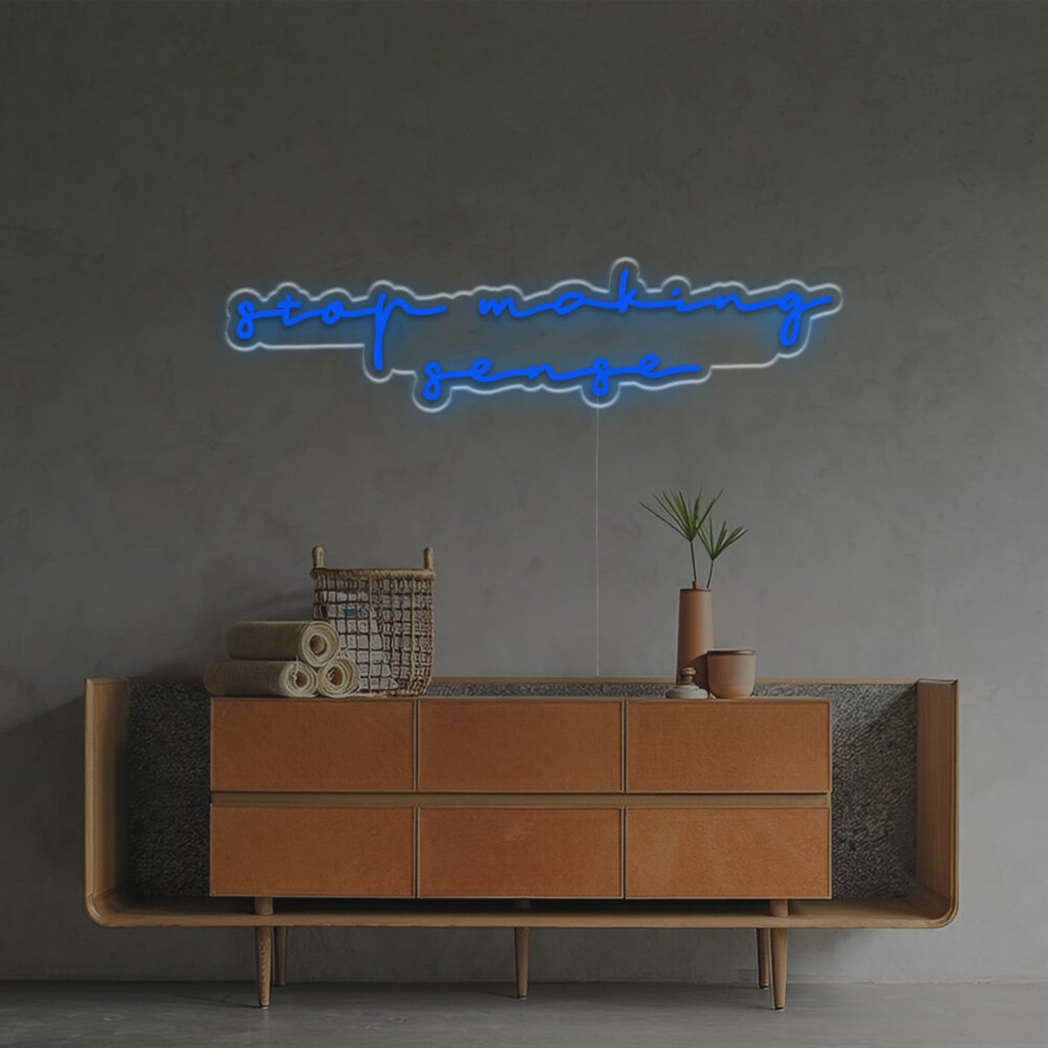 Stop Making Sense Led Neon Sign | Shineneon