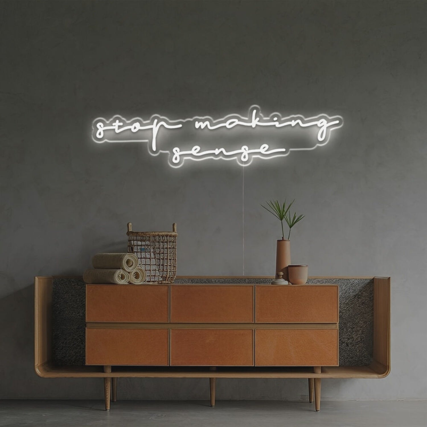 Stop Making Sense Led Neon Sign | Shineneon
