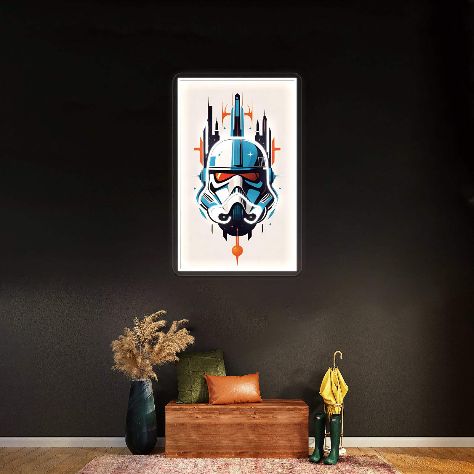 Stormtrooper Art Wall Artwork Neon Signs | Shineneon