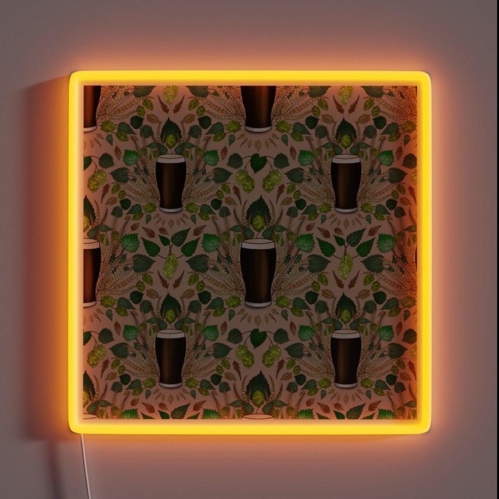 Stout Beer Garden Rgb Led Neon Sign - Shineneon