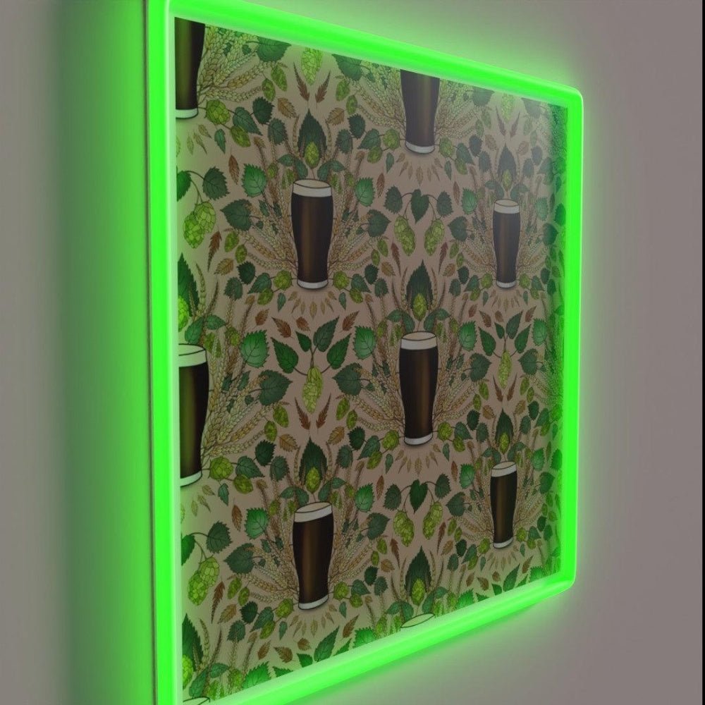 Stout Beer Garden Rgb Led Neon Sign - Shineneon