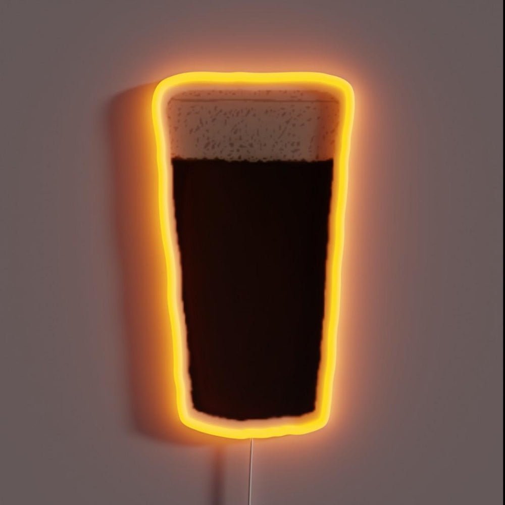 Stout Beer Rgb Led Neon Sign - Shineneon