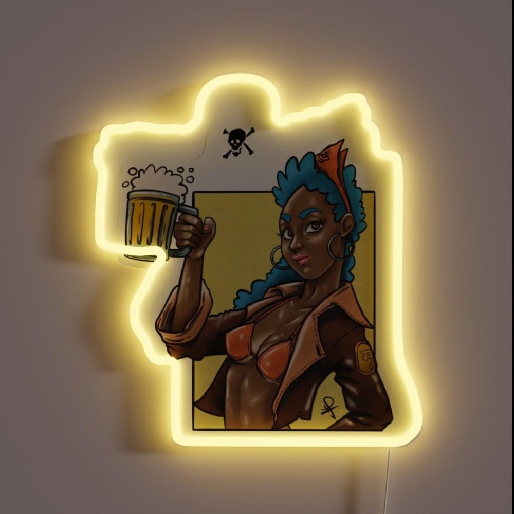 Stout Rgb Led Neon Sign - Shineneon