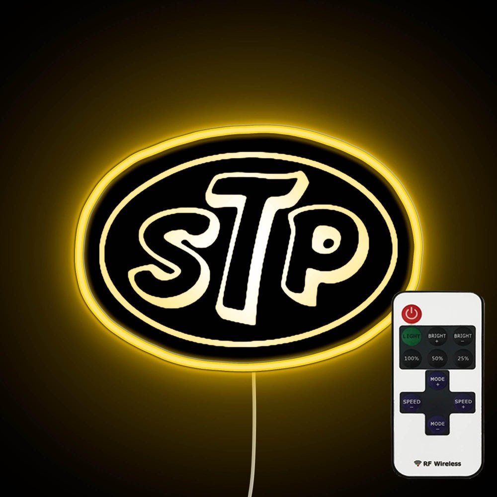 Stp Logo Neon Sign - Shineneon