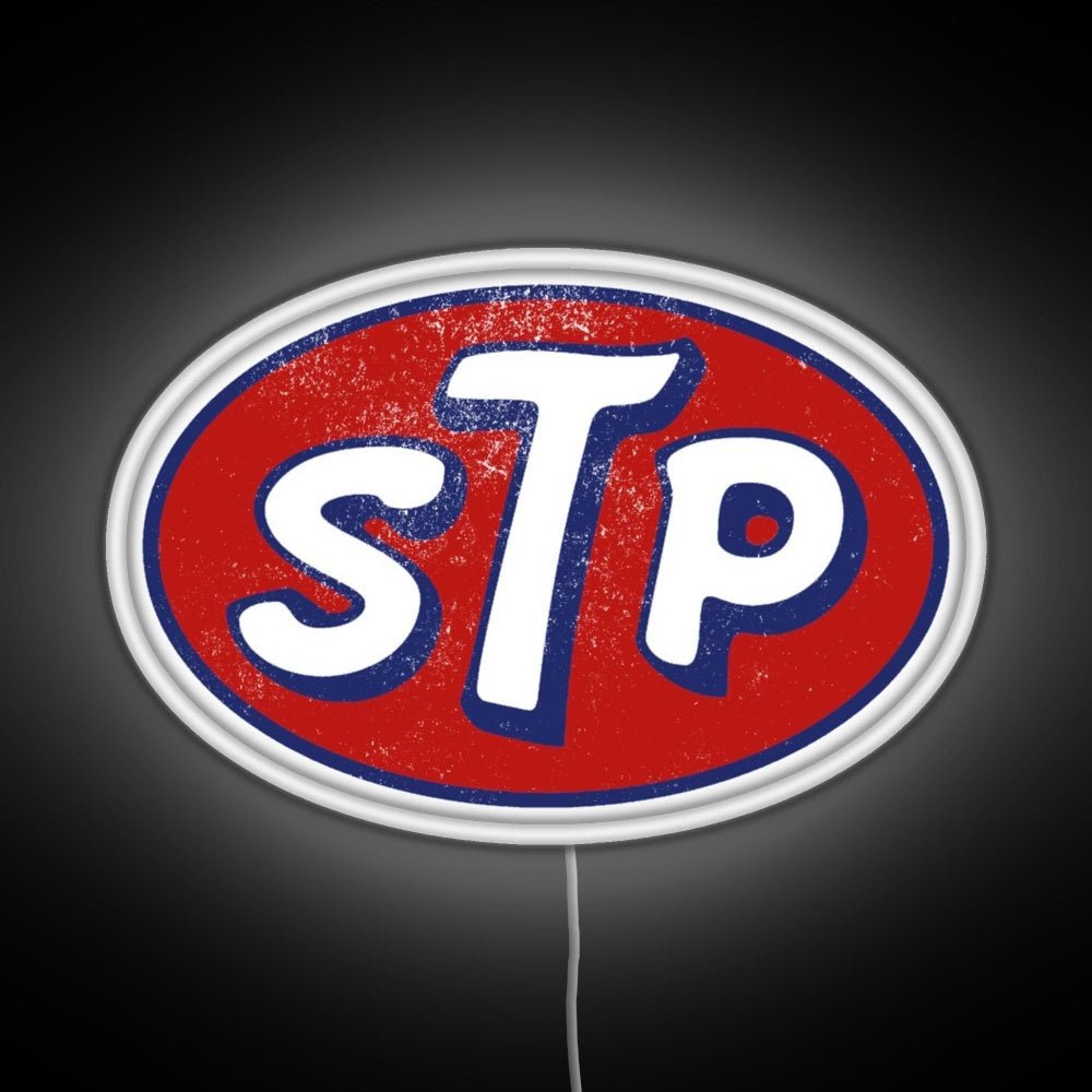 Stp March Logo Vintage Rgb Led Neon Sign Pop Wall Art - Shineneon