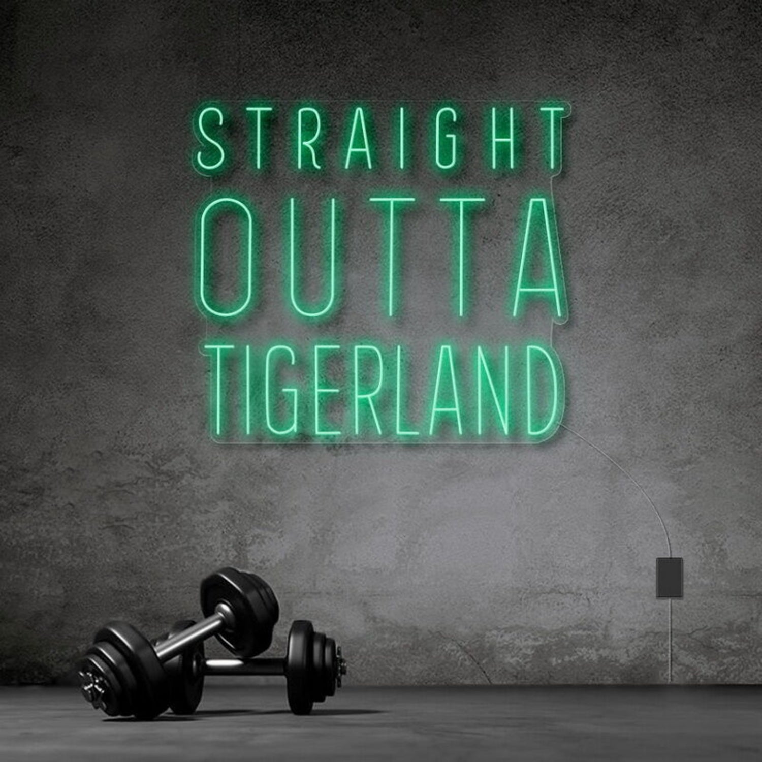 Straight Outta Tigerland Led Neon Sign | Shineneon