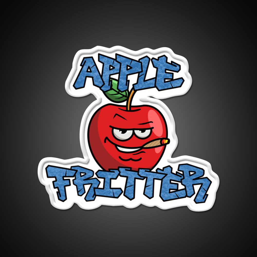 Strain Series Apple Fritter Hemp Inspired Green Leaf Led Neon Sign Rgb Color - LED neon sign view 11