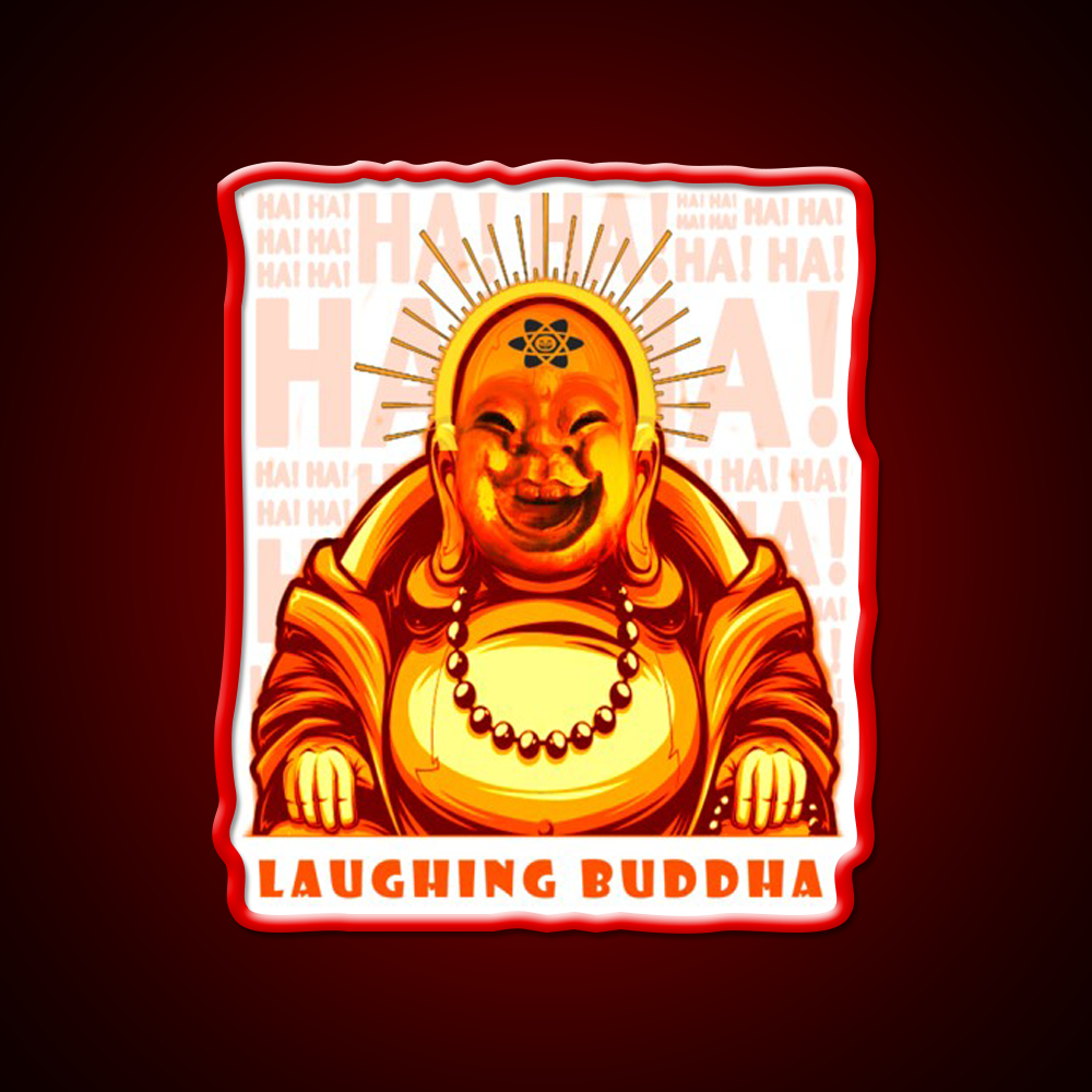 Strains Laughing Buddah Hemp Inspired Green Leaf Led Neon Sign Rgb Color - LED neon sign view 10