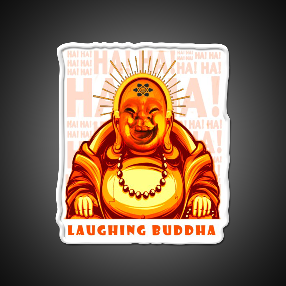 Strains Laughing Buddah Hemp Inspired Green Leaf Led Neon Sign Rgb Color - LED neon sign view 11
