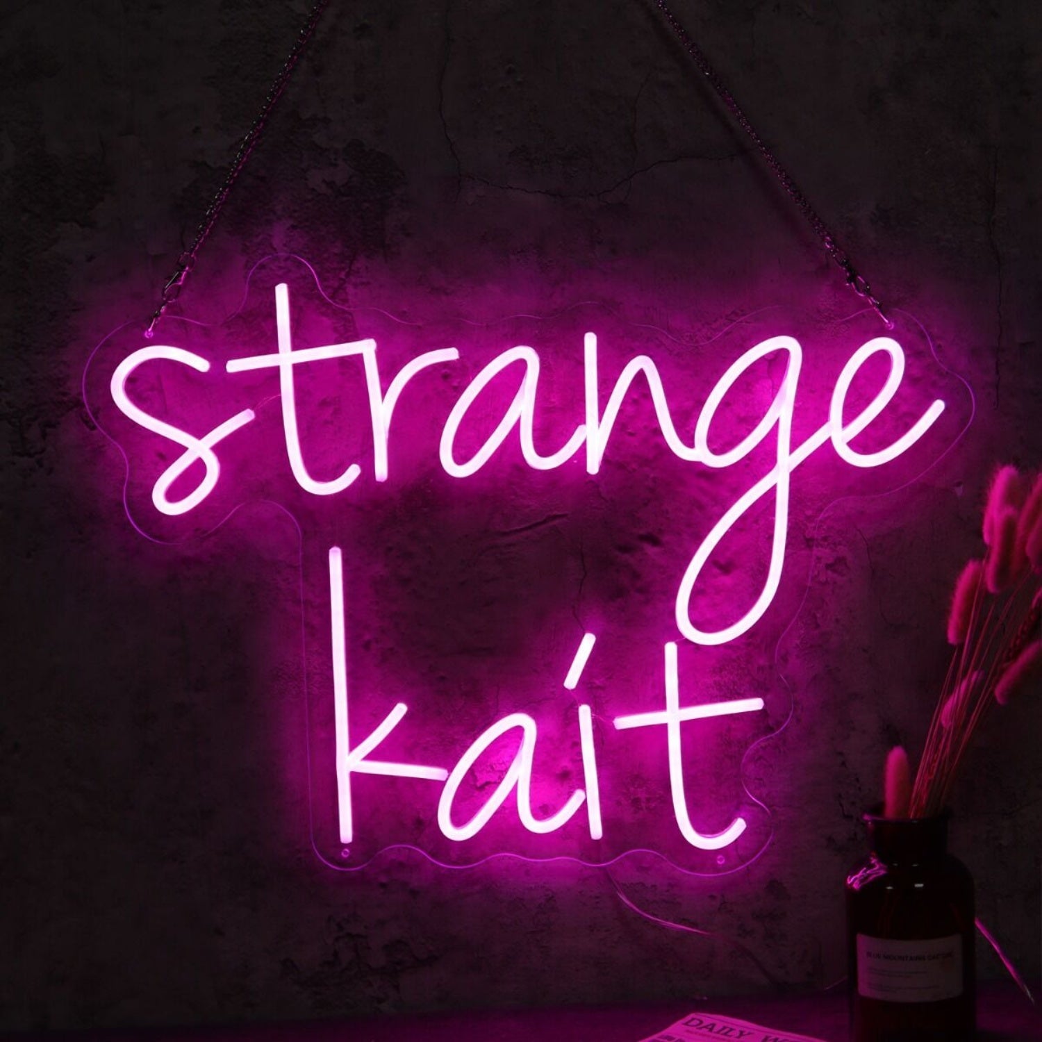 Strange Kait Led Neon Sign - Shineneon
