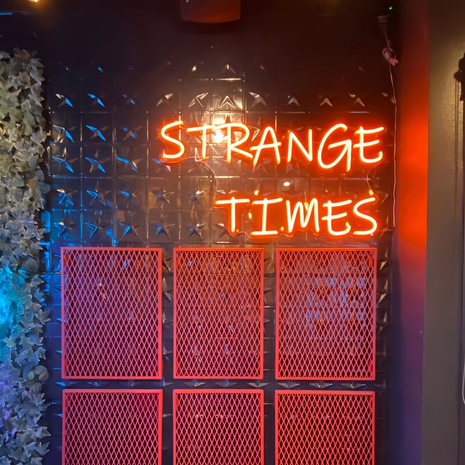 Strange Times Illuminate Your Space With An Eccentric Vibe Led Neon Sign | Shineneon