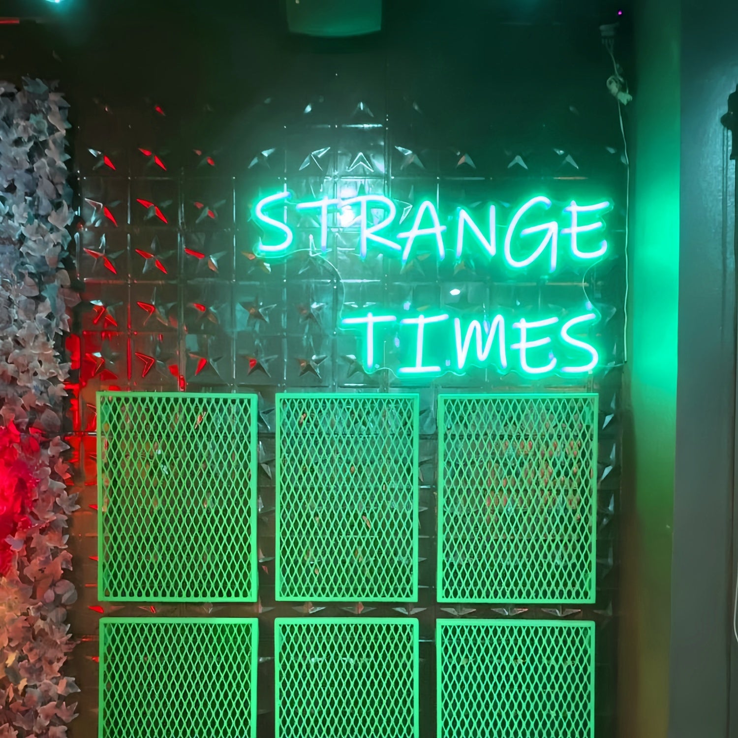 Strange Times Illuminate Your Space With An Eccentric Vibe Led Neon Sign | Shineneon