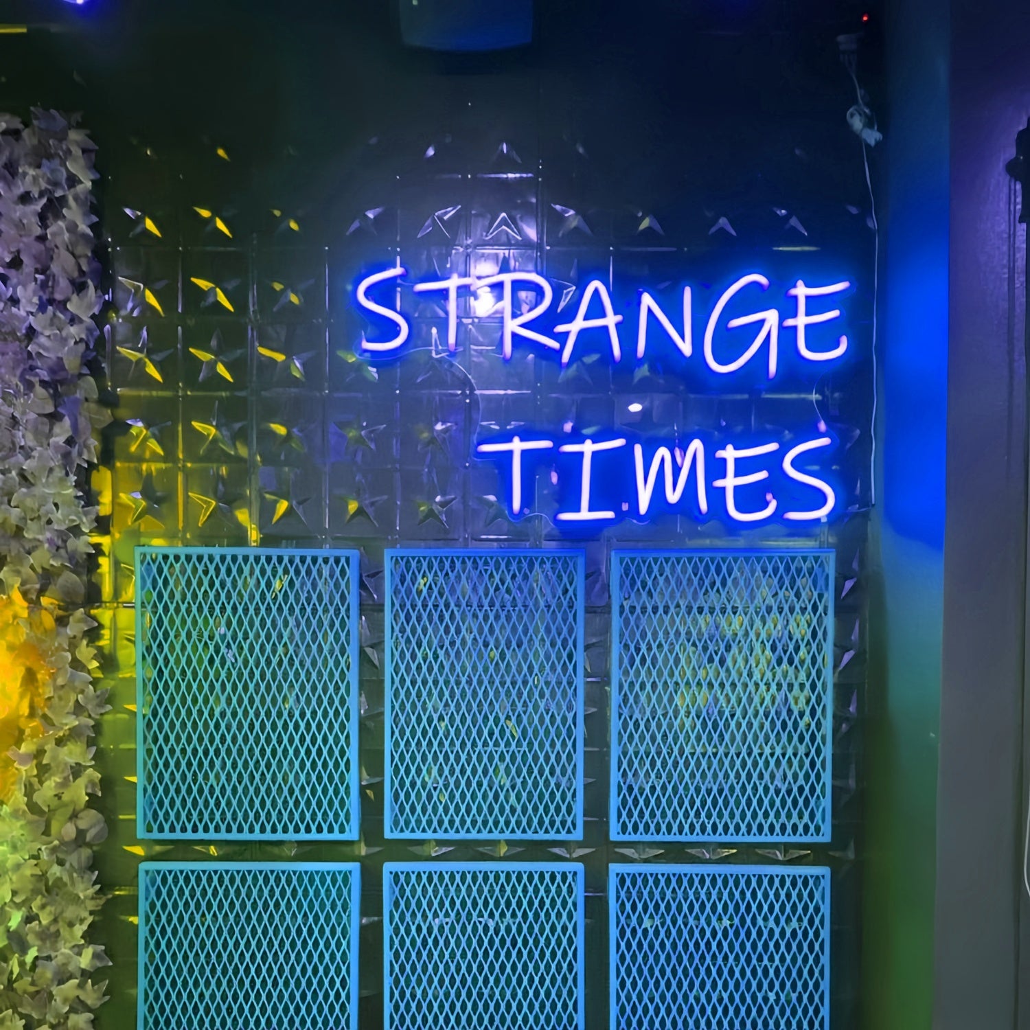 Strange Times Illuminate Your Space With An Eccentric Vibe Led Neon Sign | Shineneon