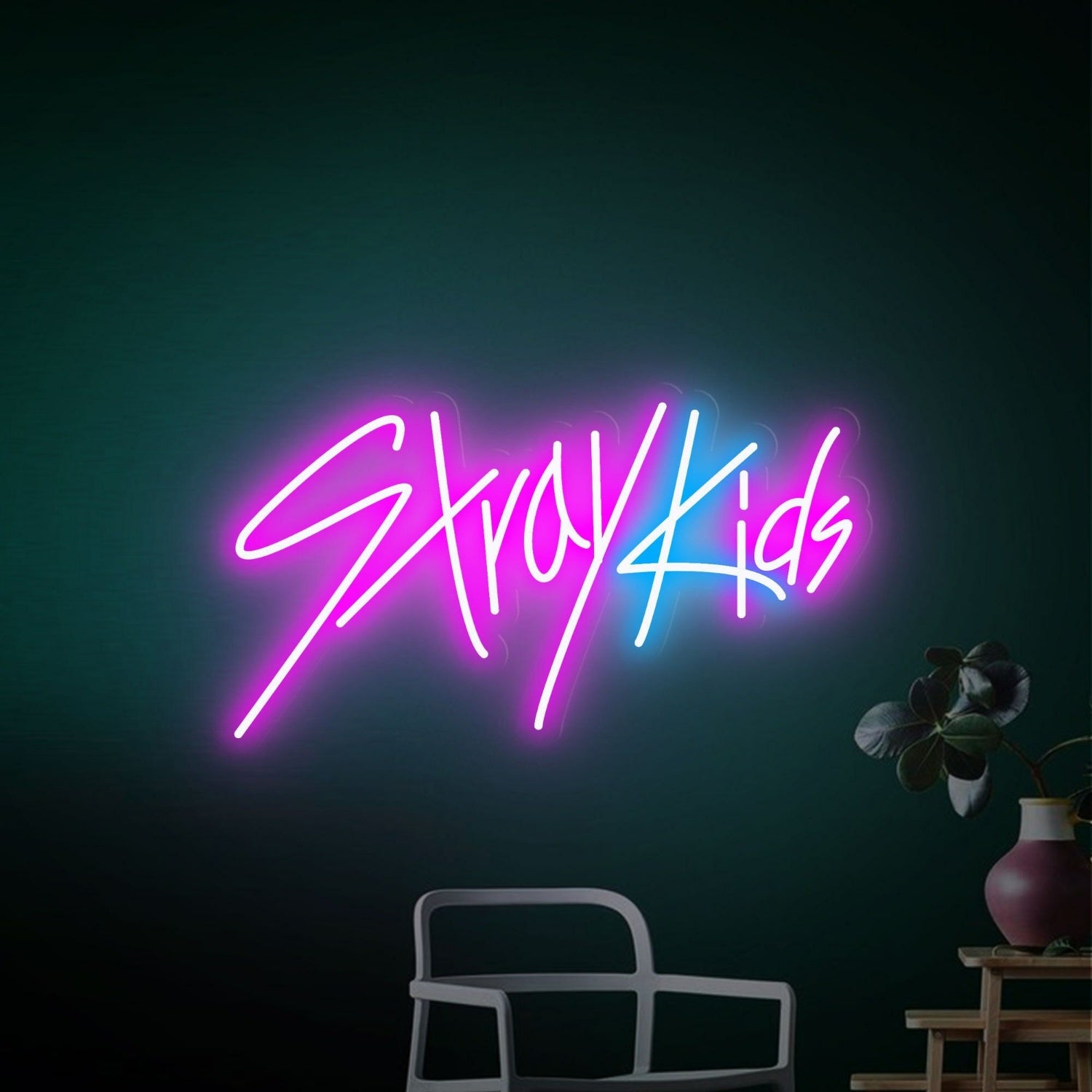 Stray Kids Led Neon Sign K Pop Neon Lights | Shineneon