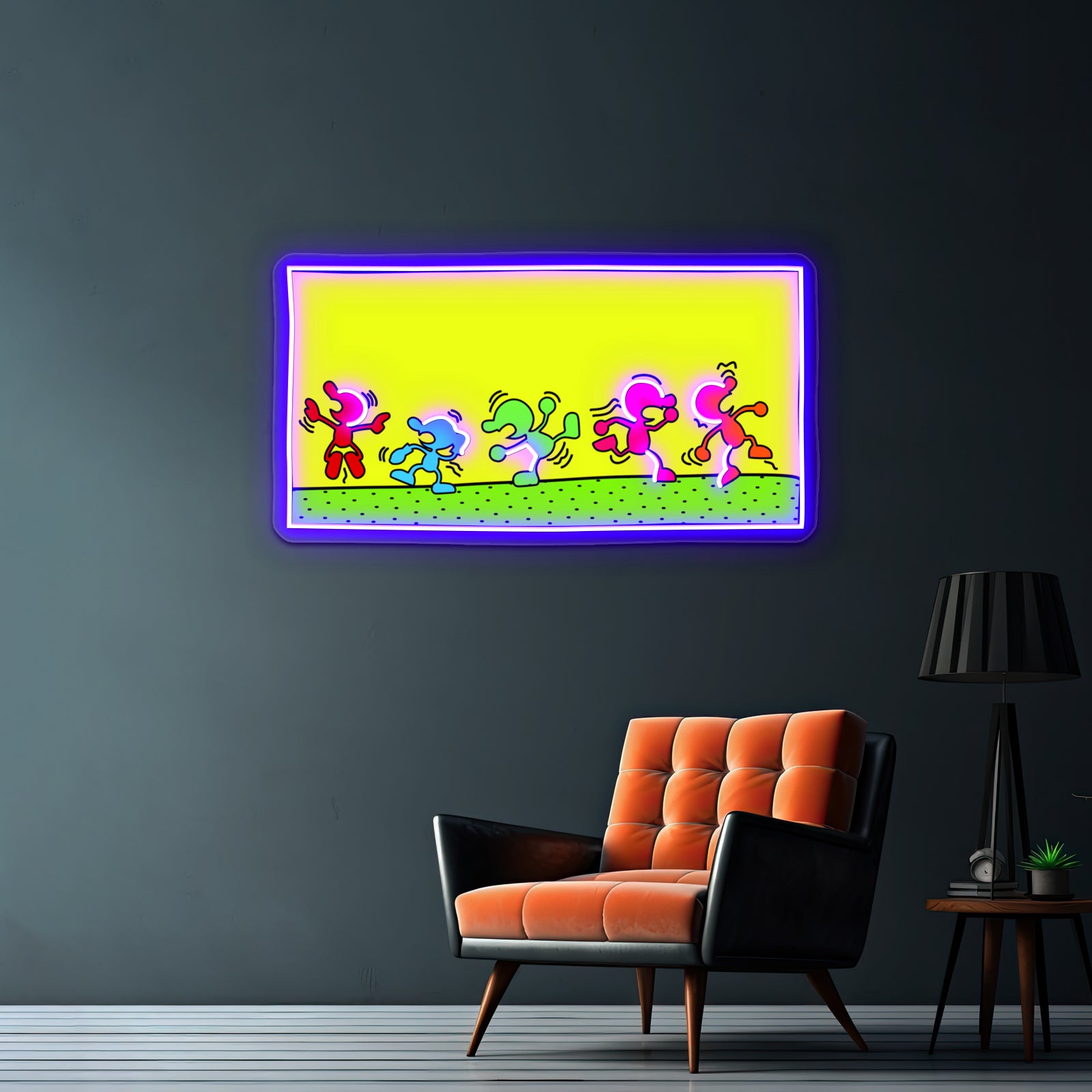 Street And Watchtm Wall Artwork Neon Signs | Shineneon